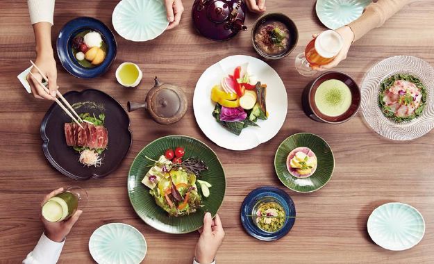 お茶のある、おもてなしの食風景