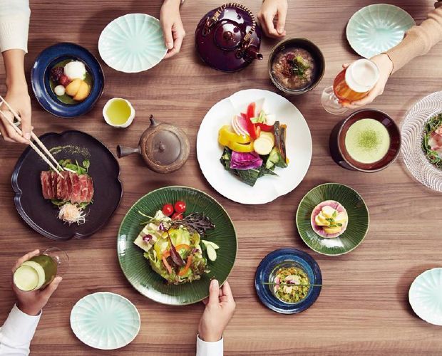 お茶のある、おもてなしの食風景