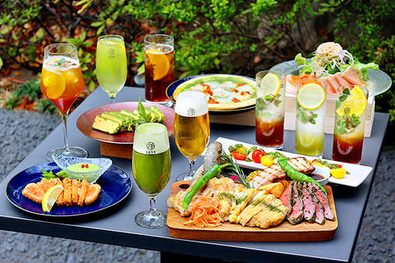 【6/1~】Beer garden