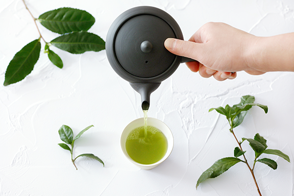 Newly Picked Tea