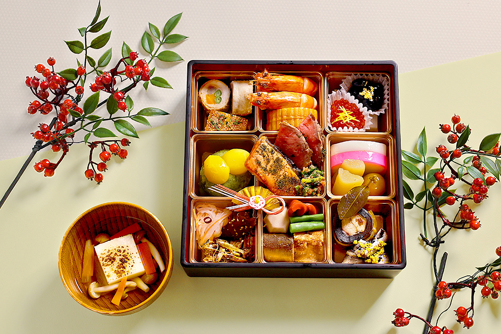 Osechi Buffet
