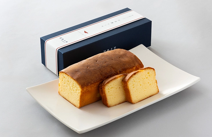 龍名館オリジナル 日本酒ケーキ