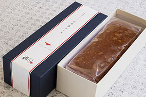 日本酒ケーキの開発にあたり