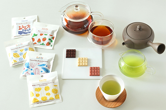 【新メニュー】 <br>日本茶×チョコレートのペアリングセットが登場！