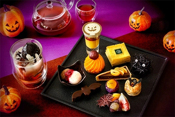 【予約受付スタート】ハロウィン限定のアフタヌーンティー 初登場！