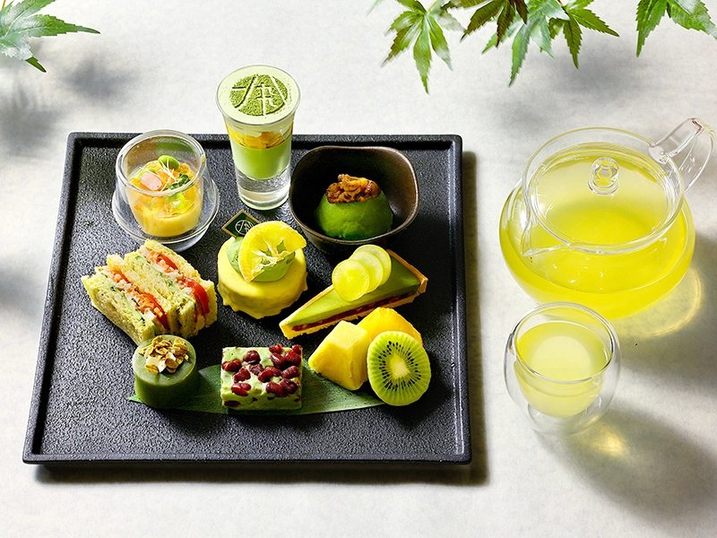 「抹茶アフタヌーンティープレート」のご案内
