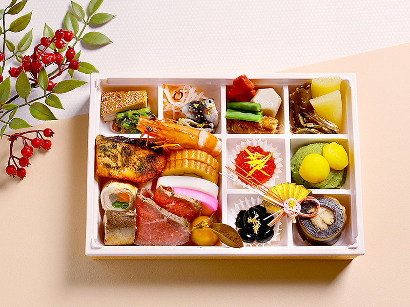 【10/14(水)15:00~予約受付開始】「おせちのテイクアウト」
